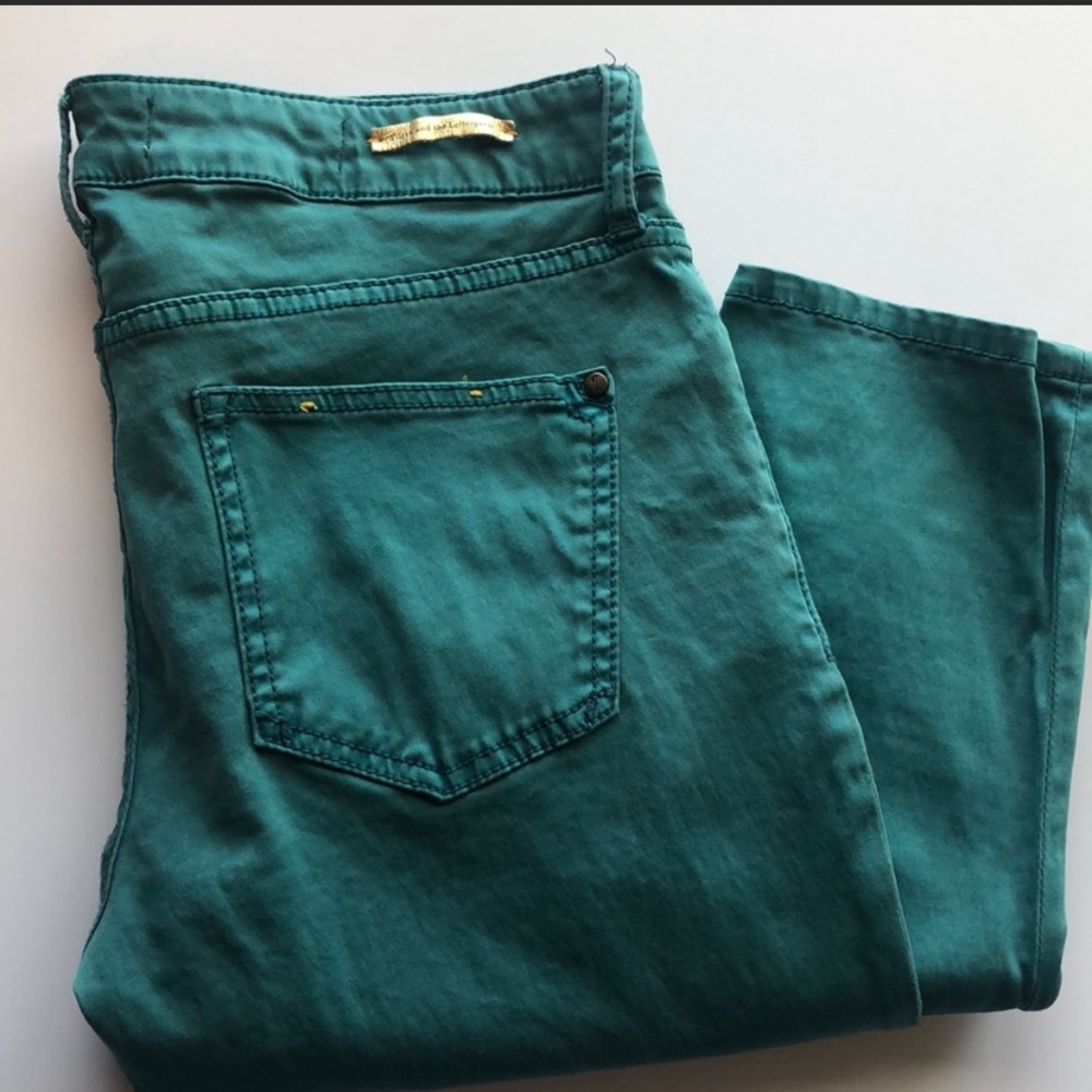 Anthropologie Pilcro and the Letterpress Jeans